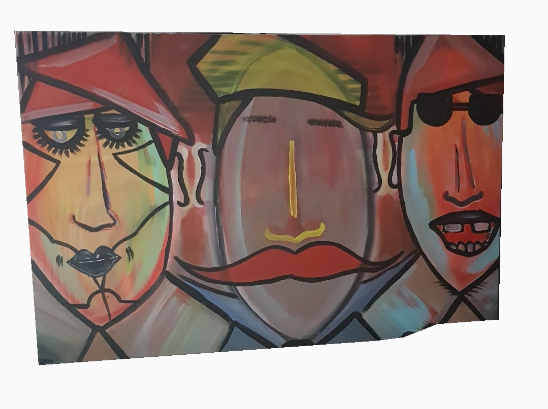 Les trois